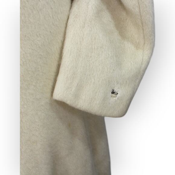 Vintage Miss Lodenfrey Coat Small/Medium Austrian Mohair Wool Ornate Buttons - Picture 10 of 16